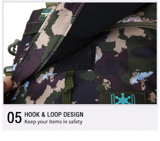Camouflage Satchel ALODIA STORE