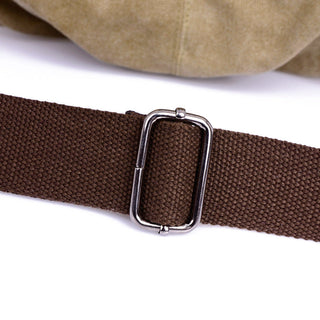 Women Canvas Messenger Bags Female Crossbody Bags Solid Shoulder Bag Fashion Casual Designer Female Handbag Large Capacity Tote ALODIA STORE