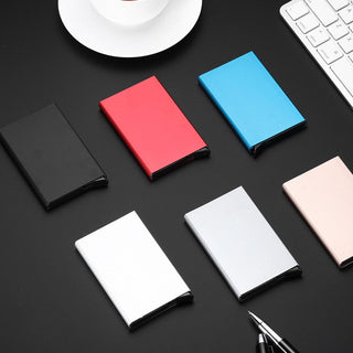 Anti-Aluminium Metal Wallets ALODIA STORE