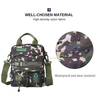Camouflage Satchel ALODIA STORE