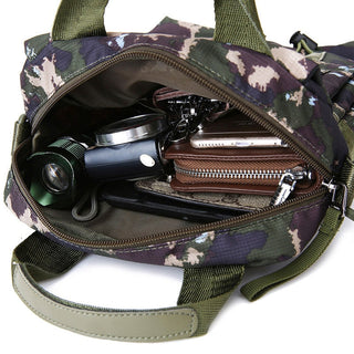 Camouflage Satchel ALODIA STORE