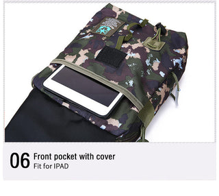 Camouflage Satchel ALODIA STORE