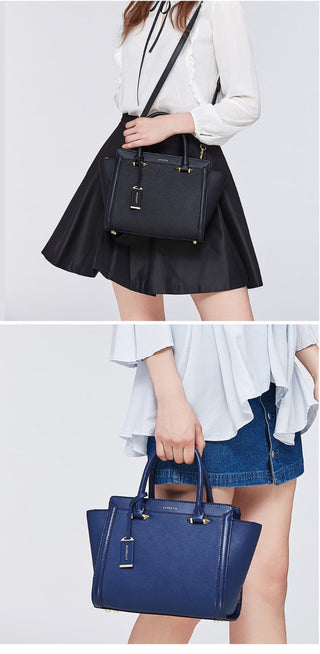 LA FESTIN Famous Handbag Women Designer 2022 New Fashion Trapeze Shoulder Luxury Totes Bags Multifunction Brands Bolsa Crossbody ALODIA STORE