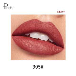 Matte Liquid Lipstick Waterproof Professional Makeup ALODIA STORE