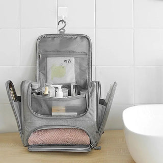 Makeup Bag Organizer Bag Cosmetic Bag Travel Cosmetic Bag Toiletry Bag Women Bags Travel Organizer Case Necessaries Bathroom Bag ALODIA STORE
