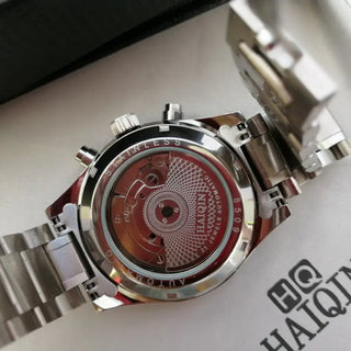 HAIQIN men's/mens watches top brand luxury automatic/mechanical/luxury watch men sport wristwatch mens reloj hombre tourbillon ALODIA STORE