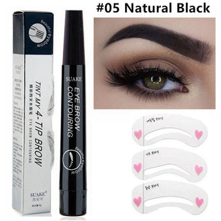 5 Colors Dark Brown 4 Point ALODIA STORE