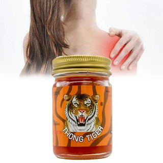 Thai Tiger Balm Ointment 50g Joint Arthritis Rheumatic Balm Red Pain Plaster Medical Tiger Cream Patch B4D8 ALODIA STORE