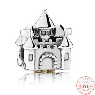 100% 925 Sterling Silver Boy Girls Feather Cat Dog Family Tree Beads Fit Original Pandora Charms Bracelet Women DIY Fine Jewelry ALODIA STORE