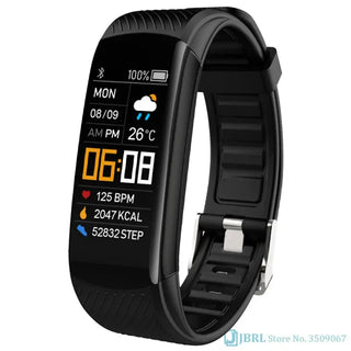 Fashion Sport Smart Watch Women Men Smartwatch Fitness Tracker Ladies For Android IOS Smart Clock Heart Rate Monitor Smart-Watch ALODIA STORE