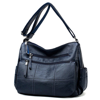 Vintage Women Shoulder Bag Branded Quality Leather Crossbody Bags ALODIA STORE