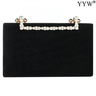 Flannelette Clutch Elegant Luxury Women Bag ALODIA STORE