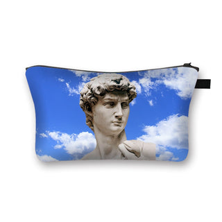 Starry Night / Kiss / Waterlily Painting Cosmetic Bag Van Gogh / Gustav Klimt / Monet Women ALODIA STORE