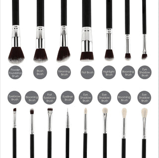 15pcs Makeup Brushes set ALODIA STORE
