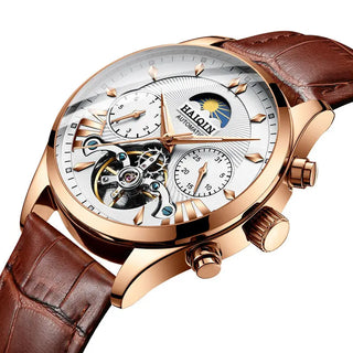 HAIQIN men's/mens watches top brand luxury automatic/mechanical/luxury watch men sport wristwatch mens reloj hombre tourbillon ALODIA STORE