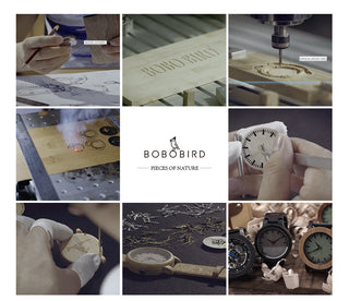 BOBO BIRD Luxury Wood Couple Watches for Men Watch Auto Date Man Watch for Women Handmade Quartz Wristwatch Relogio Masculino ALODIA STORE