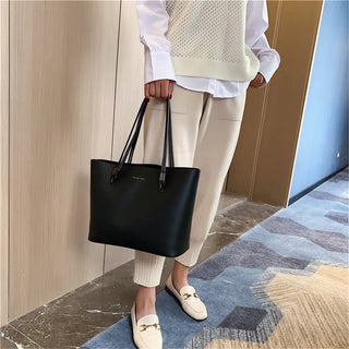 Solid Color Half Moon Bag PU Leather Shoulder Bags for Women 2021 Large Capacity Female Casual Tote High Quality Brand Handbags ALODIA STORE