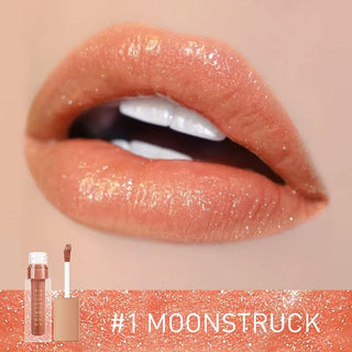 STAGENIUS Lipgloss Waterproof Long-lasting 8 Shades Mirro Glass Non Stick Shimmer Glitter Gloss Lip Tint Makeup ALODIA STORE