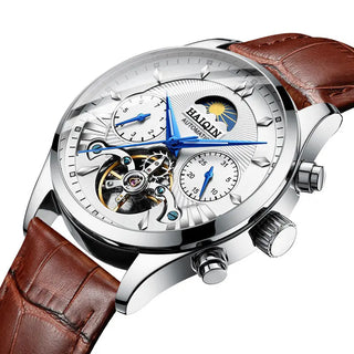 HAIQIN men's/mens watches top brand luxury automatic/mechanical/luxury watch men sport wristwatch mens reloj hombre tourbillon ALODIA STORE