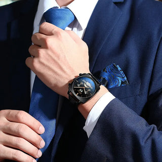 AILANG new watch men's automatic mechanical watch waterproof tourbillon black technology luminous fashion men's watch ALODIA STORE