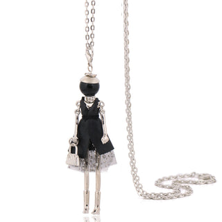 Cute Women Necklace Statement Lady Charm Long Trendy Necklace New Fashion Female Big Pendant Lovely Jewelry Gift Wholesale ALODIA STORE