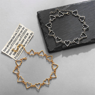 Kpop Vintage Harajuku Goth Metal Heart Neck Chains Choker Grunge Necklaces For Women Egirl Cosplay Aesthetic Accessories Jewelry ALODIA STORE