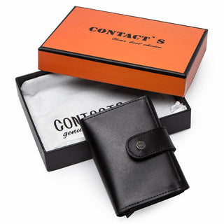 Customize Men Card Wallet Business Credit Card Holders leather ALODIA STORE