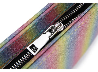 Luxury Colored Diamond Half Moon Women Purses and Handbags Evening Bag Serpentine Designer Party Clutch Bag Chic Wedding Bag ALODIA STORE