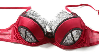 CINOON Sexy Eyelash Lace Bra Set Women Lingerie French Embroidery Bralette Push Up Brassiere Female Underwear Bra and Panty Set ALODIA STORE