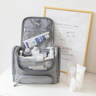 Makeup Bag Organizer Bag Cosmetic Bag Travel Cosmetic Bag Toiletry Bag Women Bags Travel Organizer Case Necessaries Bathroom Bag ALODIA STORE