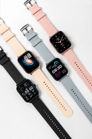 COLMI P28 Plus Bluetooth Answer Call Smart Watch Men IP67 waterproof Women Dial Call Smartwatch GTS3 GTS 3 for Android iOS Phone ALODIA STORE