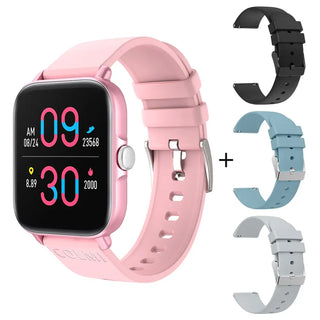 COLMI P28 Plus Bluetooth Answer Call Smart Watch Men IP67 waterproof Women Dial Call Smartwatch GTS3 GTS 3 for Android iOS Phone ALODIA STORE