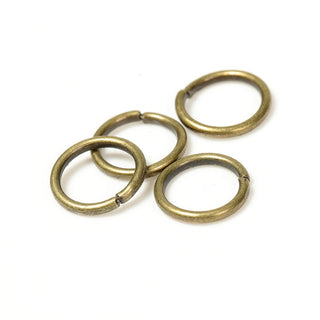200pcs/lot Wholesale Open Circle Jump Rings Necklace Bracelet Earring Pendant Connectors DIY Making Jewelry Crafts Accessories ALODIA STORE