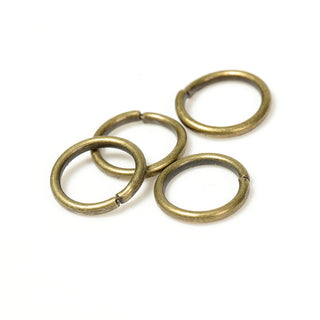 200pcs/lot Wholesale Open Circle Jump Rings Necklace Bracelet Earring Pendant Connectors DIY Making Jewelry Crafts Accessories ALODIA STORE