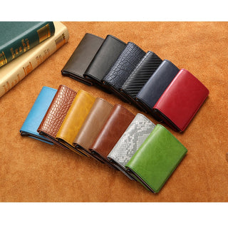 Custom Made Aluminum Metal Leather Antitheft ALODIA STORE
