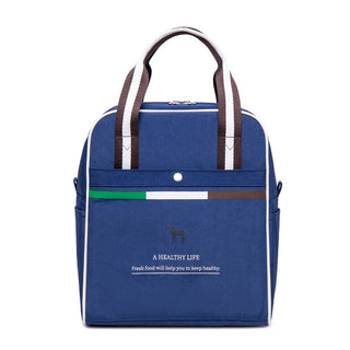 Women's Thermal Lunch Bag Drink Food Fresh Keeping Organizer Insulated Lunch Box Waterproof Picnic Portable Tote Accessories ALODIA STORE