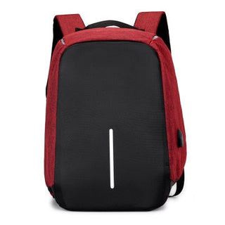 Anti-theft Bag Men Laptop Rucksack Travel Backpack Women Large Capacity Business USB Charge College Student School Shoulder Bags ALODIA STORE