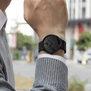 Fashion Ultra-thin Watch Simple ALODIA STORE