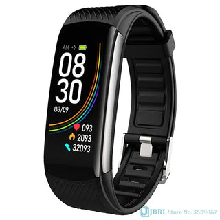 Fashion Sport Smart Watch Women Men Smartwatch Fitness Tracker Ladies For Android IOS Smart Clock Heart Rate Monitor Smart-Watch ALODIA STORE