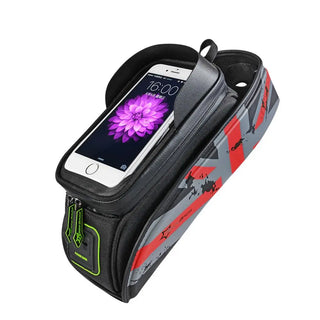 ROCKBROS Bicycle Front Top Tube Bag Cycling Bike Frame Saddle Package 