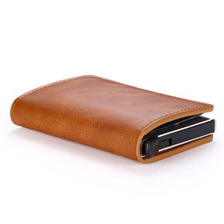 Custom Made Aluminum Metal Leather Antitheft ALODIA STORE
