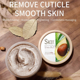 100g Face Body Skin Scrub Deep Cleansing Face Scrub Exfoliating Hydrating Scrub Cream Mud Exfoliating Gel Body Lotion ALODIA STORE