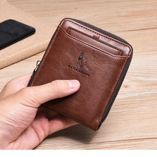 Pocket Purse Zipper Wallet ALODIA STORE