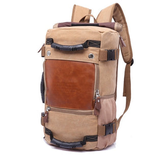 Brand Stylish Travel Large Capacity 14" Laptop Backpack Male Luggage Shoulder Computer Backpacking Men Functional Versatile Bags ALODIA STORE