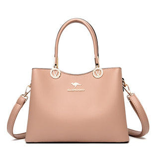 Women Elegrant Top-Handle Bags for Laidies Luxury Designer Handbags Vintage Shoulder Messenger Bags Large Capacity Hand Bag Sac ALODIA STORE