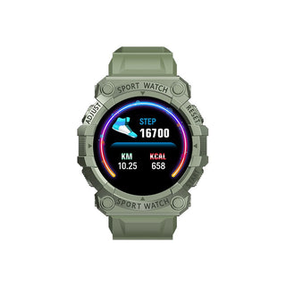 2021 Smart Watch Men Women Heart Rate Fitness Tracker Bracelet Watch Blue.tooth Waterproof Sport Smartwatch For Android IOS ALODIA STORE