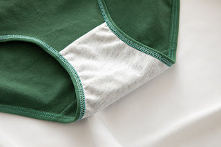 2021 Women Cotton Underwear Japanese Cute Briefs Mid Waist Seamless Underpants Cute Cartoon Panties Female Cotton Lingerie ALODIA STORE