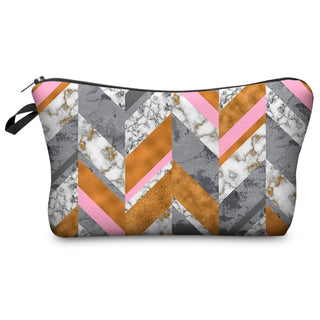Cosmetic Organizer Bag  Heat Transfer Printing Women Travel ALODIA STORE