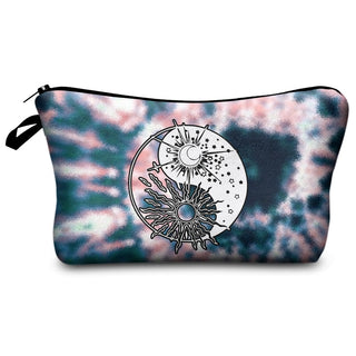 Cosmetic Organizer Bag  Heat Transfer Printing Women Travel ALODIA STORE