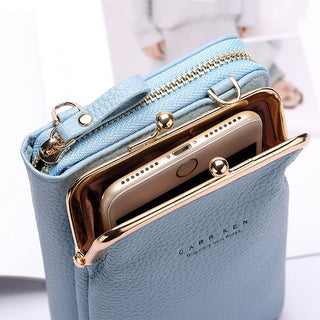 Geestock Women Crossbody Phone Bag wallet for Lady ALODIA STORE